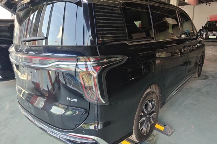 Used Hongqi HQ9 2023 2.0T Smart Connect Flagship Edition Rear Right 45 Deg