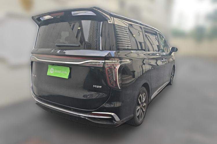 Used Hongqi HQ9 2023 2.0T Smart Connect Flagship Edition Rear Right 45 Deg