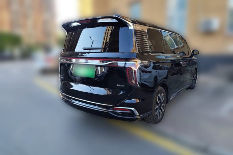Used Hongqi HQ9 2023 2.0T Smart Connect Flagship Edition Rear Right 45 Deg