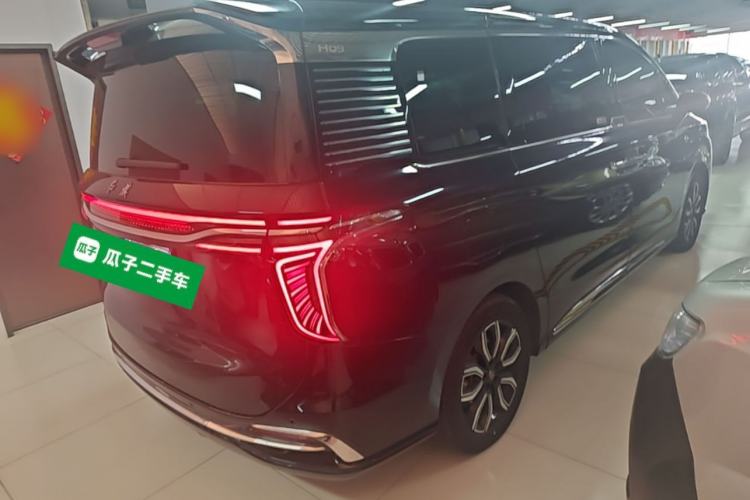 Used Hongqi HQ9 2023 2.0T Smart Connect Flagship Edition Rear Right 45 Deg