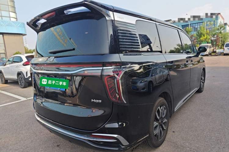Used Hongqi HQ9 2023 2.0T Smart Connect Flagship Edition Rear Right 45 Deg