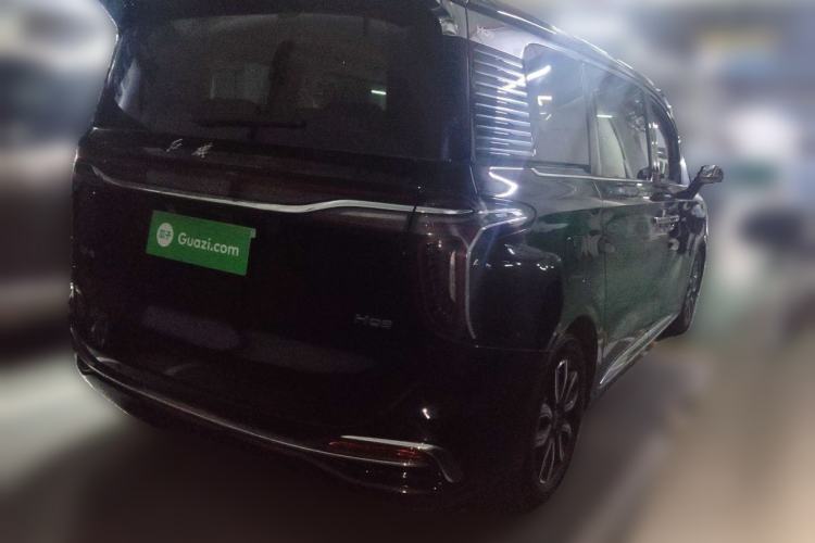 Used Hongqi HQ9 2023 2.0T Smart Connect Flagship Edition Rear Right 45 Deg