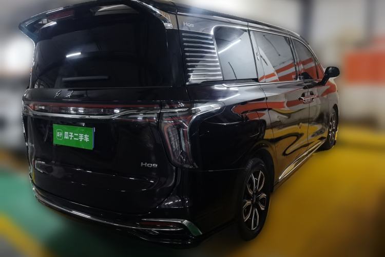 Used Hongqi HQ9 2023 2.0T Smart Connect Flagship Edition Rear Right 45 Deg