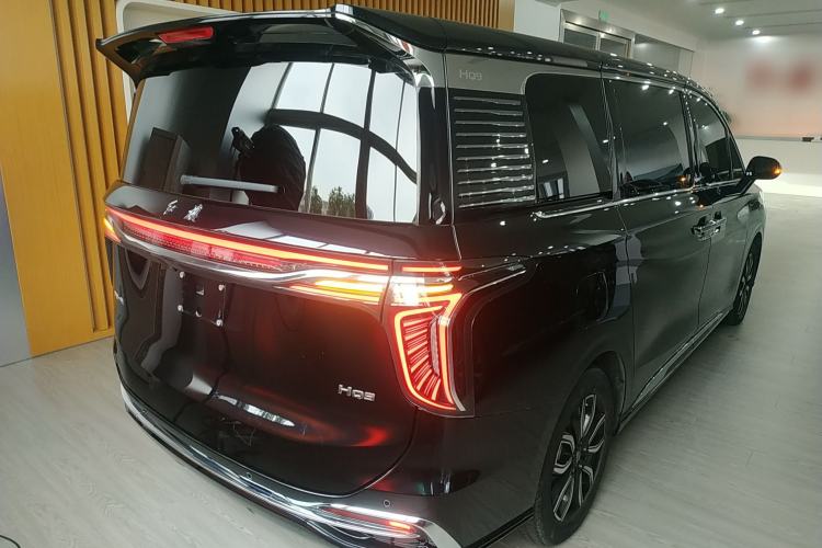 Used Hongqi HQ9 2023 2.0T Smart Connect Flagship Edition Rear Right 45 Deg