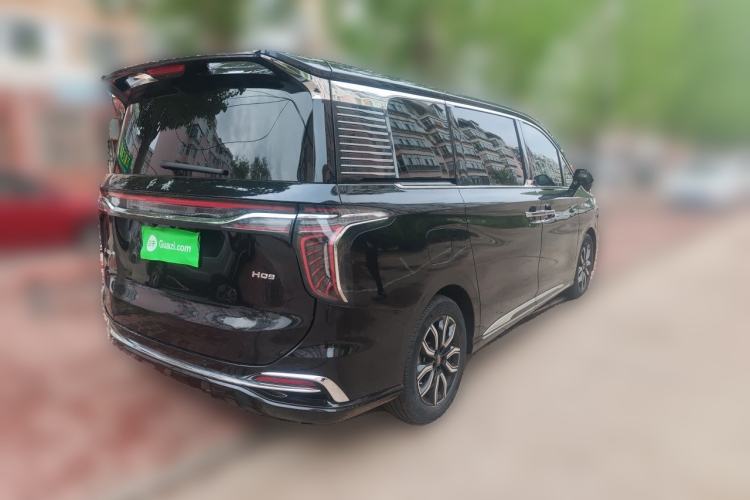 Used Hongqi HQ9 2023 2.0T Smart Connect Flagship Edition Rear Right 45 Deg