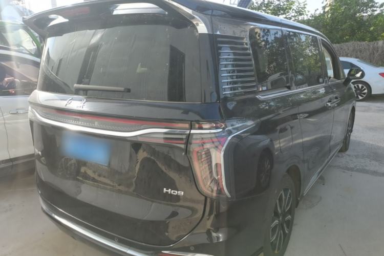 Used Hongqi HQ9 2023 2.0T Smart Connect Flagship Edition Rear Right 45 Deg