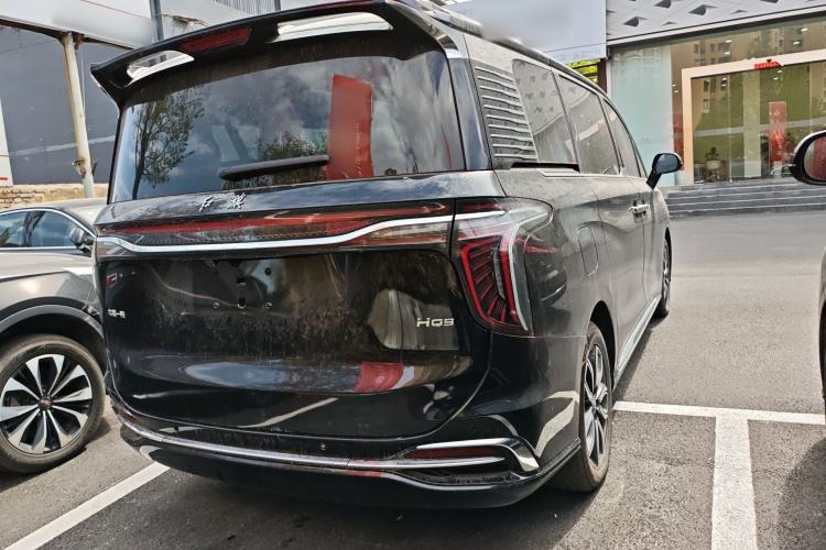 Used Hongqi HQ9 2023 2.0T Smart Connect Flagship Edition Rear Right 45 Deg