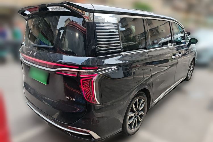 Used Hongqi HQ9 2023 2.0T Smart Connect Flagship Edition Rear Right 45 Deg