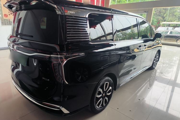 Used Hongqi HQ9 2023 2.0T Smart Connect Flagship Edition Rear Right 45 Deg