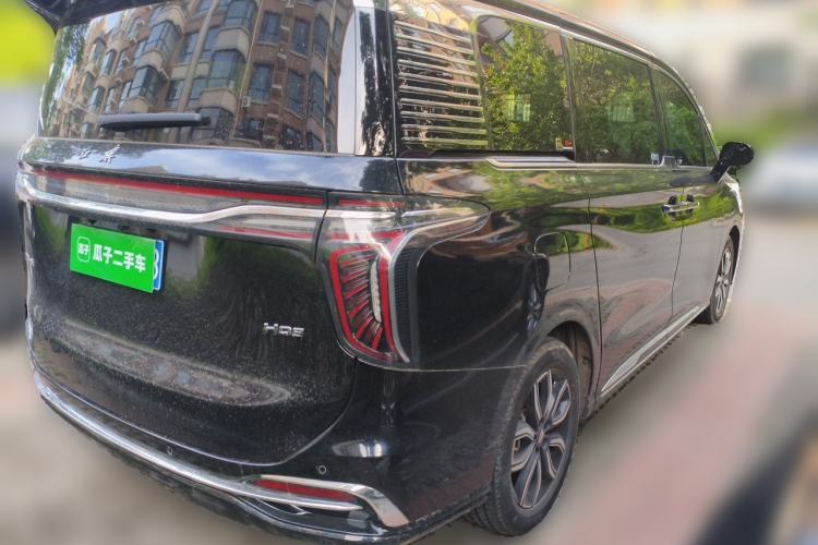 Used Hongqi HQ9 2023 2.0T Smart Connect Flagship Edition Rear Right 45 Deg