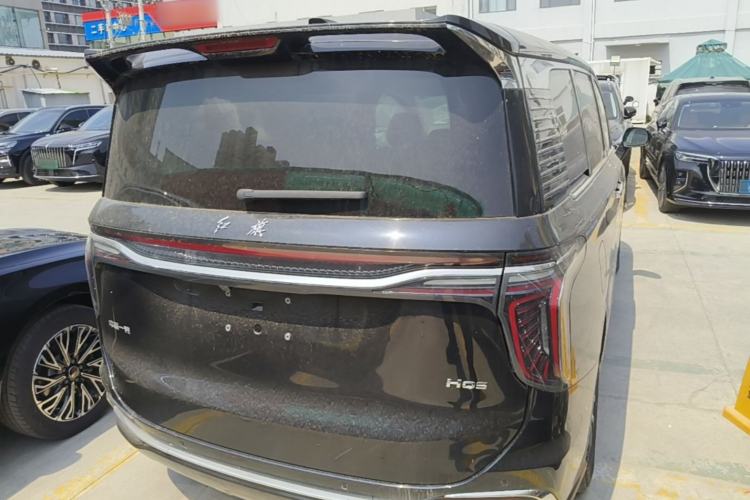 Used Hongqi HQ9 2023 2.0T Smart Connect Flagship Edition Rear Right 45 Deg