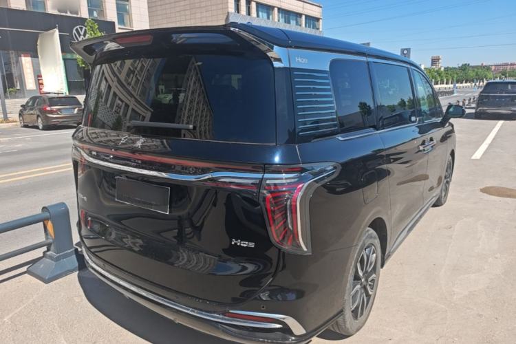 Used Hongqi HQ9 2023 2.0T Smart Connect Flagship Edition Rear Right 45 Deg