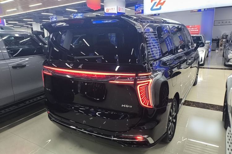 Used Hongqi HQ9 2023 2.0T Smart Connect Flagship Edition Rear Right 45 Deg