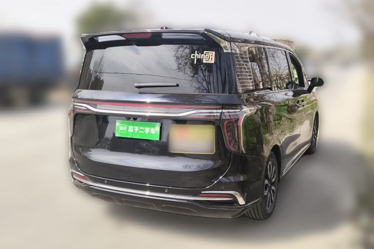 Used Hongqi HQ9 2023 2.0T Smart Connect Flagship Edition Rear Right 45 Deg