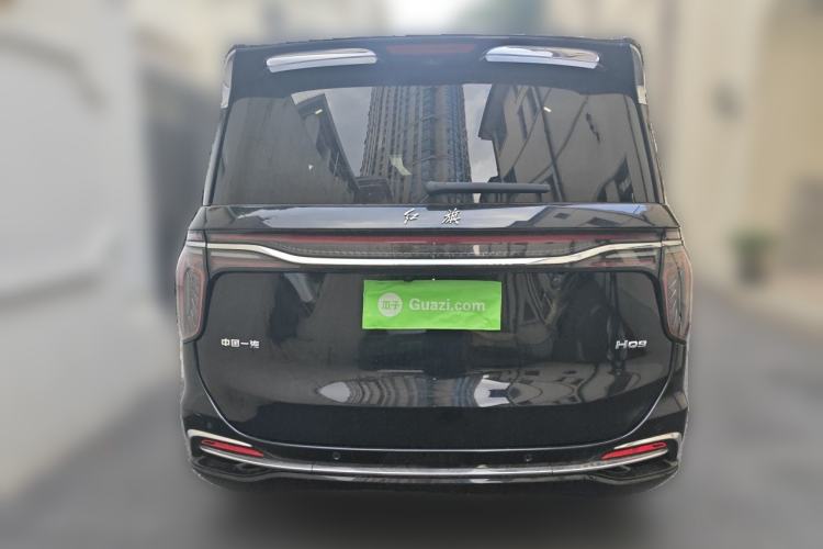 Used Hongqi HQ9 2023 2.0T Smart Connect Flagship Edition Rear