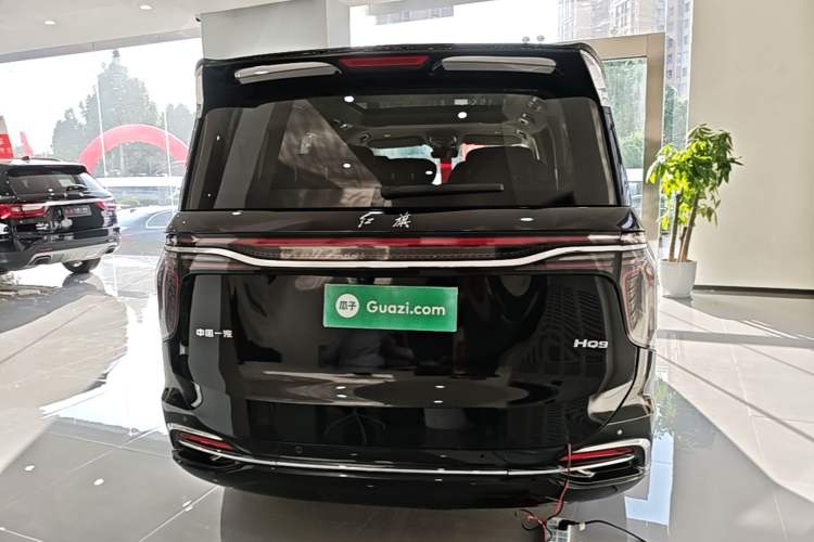 Used Hongqi HQ9 2023 2.0T Smart Connect Flagship Edition Rear
