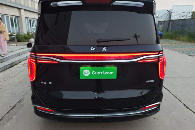 Used Hongqi HQ9 2023 2.0T Smart Connect Flagship Edition Rear
