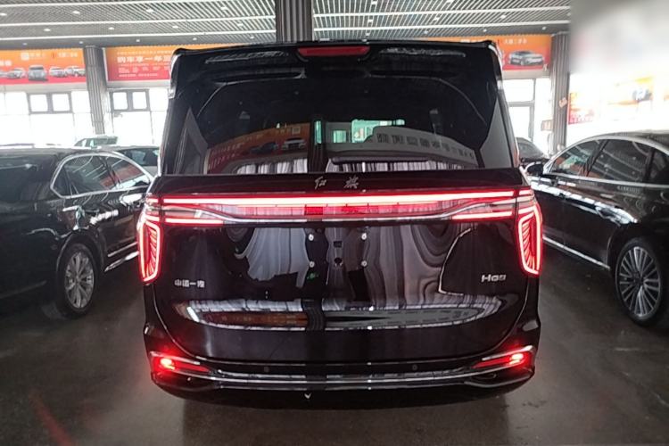 Used Hongqi HQ9 2023 2.0T Smart Connect Flagship Edition Rear