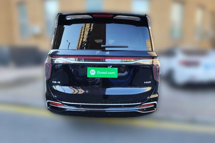 Used Hongqi HQ9 2023 2.0T Smart Connect Flagship Edition Rear