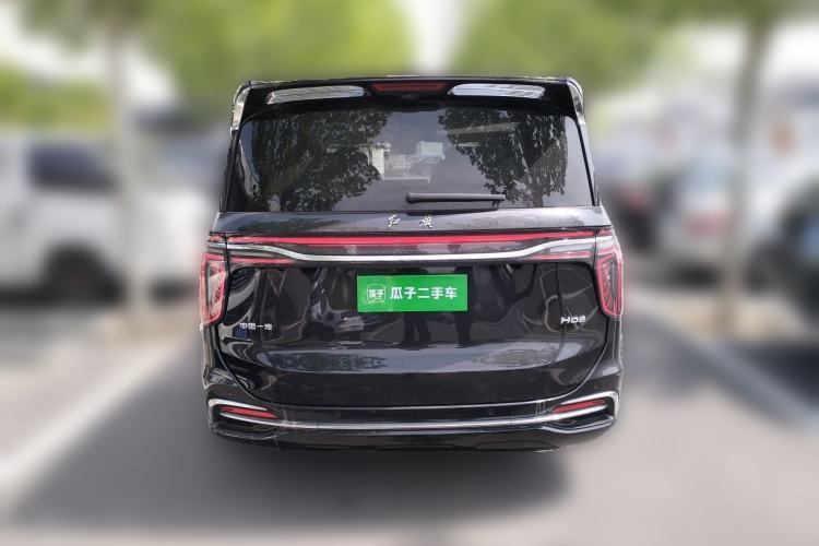 Used Hongqi HQ9 2023 2.0T Smart Connect Flagship Edition Rear
