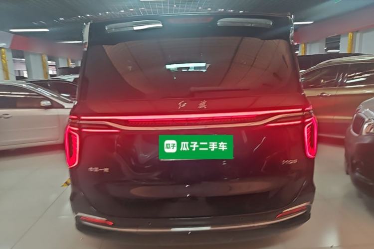 Used Hongqi HQ9 2023 2.0T Smart Connect Flagship Edition Rear