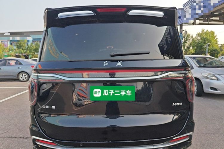 Used Hongqi HQ9 2023 2.0T Smart Connect Flagship Edition Rear
