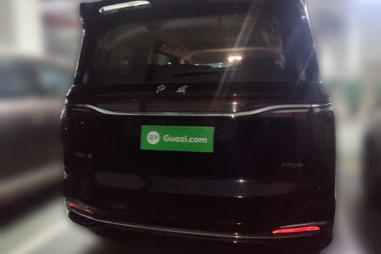 Used Hongqi HQ9 2023 2.0T Smart Connect Flagship Edition Rear