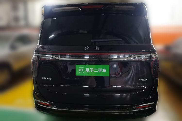 Used Hongqi HQ9 2023 2.0T Smart Connect Flagship Edition Rear