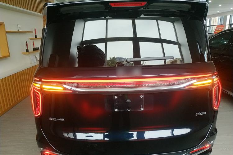 Used Hongqi HQ9 2023 2.0T Smart Connect Flagship Edition Rear