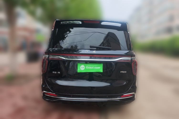 Used Hongqi HQ9 2023 2.0T Smart Connect Flagship Edition Rear