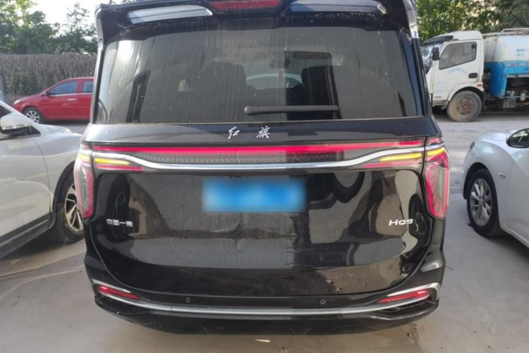 Used Hongqi HQ9 2023 2.0T Smart Connect Flagship Edition Rear