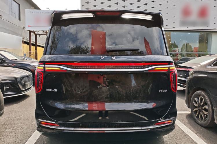 Used Hongqi HQ9 2023 2.0T Smart Connect Flagship Edition Rear