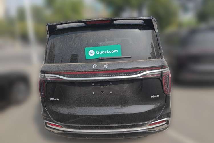 Used Hongqi HQ9 2023 2.0T Smart Connect Flagship Edition Rear