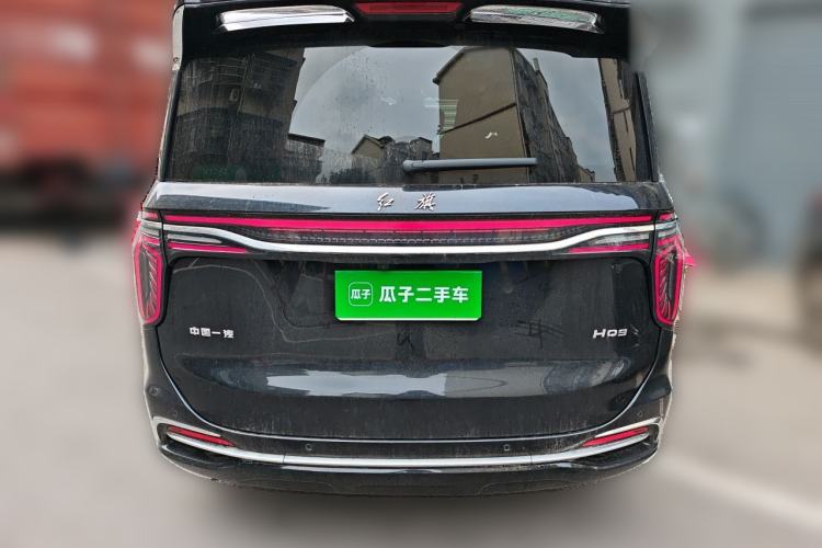 Used Hongqi HQ9 2023 2.0T Smart Connect Flagship Edition Rear