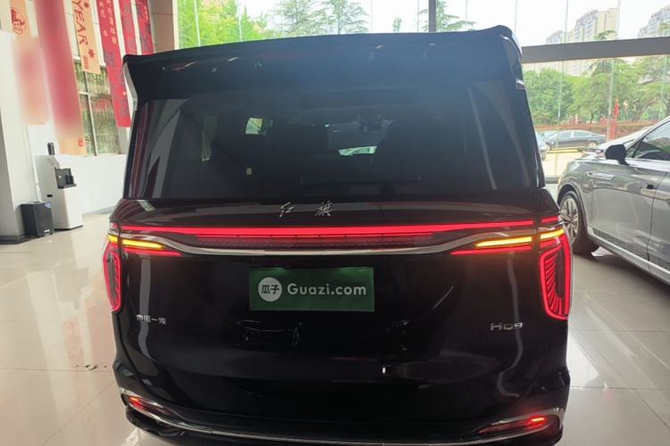 Used Hongqi HQ9 2023 2.0T Smart Connect Flagship Edition Rear