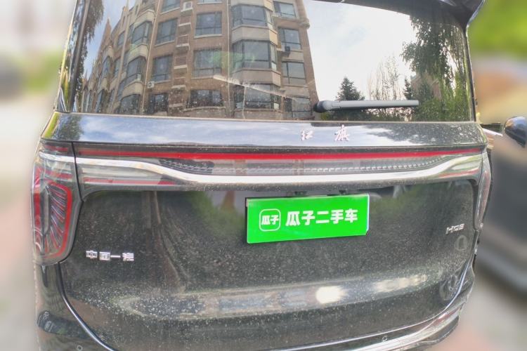 Used Hongqi HQ9 2023 2.0T Smart Connect Flagship Edition Rear