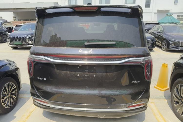 Used Hongqi HQ9 2023 2.0T Smart Connect Flagship Edition Rear