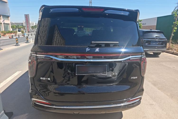Used Hongqi HQ9 2023 2.0T Smart Connect Flagship Edition Rear