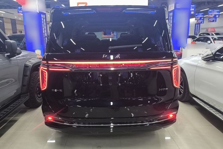 Used Hongqi HQ9 2023 2.0T Smart Connect Flagship Edition Rear