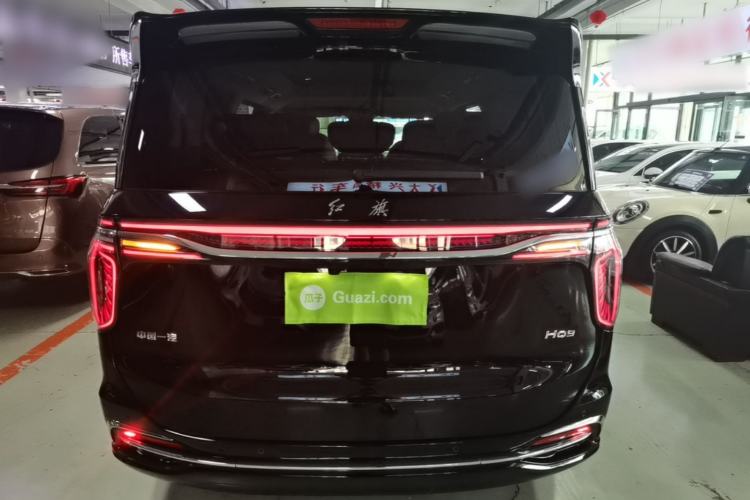 Used Hongqi HQ9 2023 2.0T Smart Connect Flagship Edition Rear