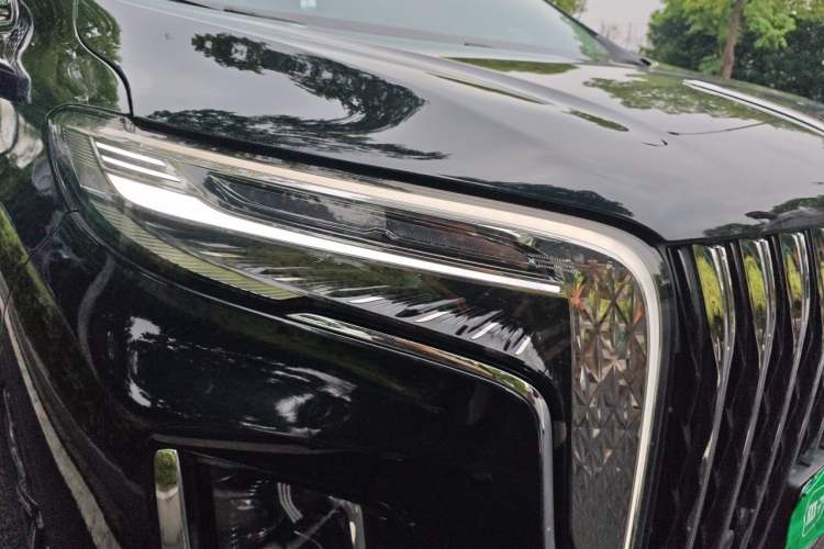 Used Hongqi HQ9 2023 2.0T Smart Connect Flagship Edition Right Front Headlight