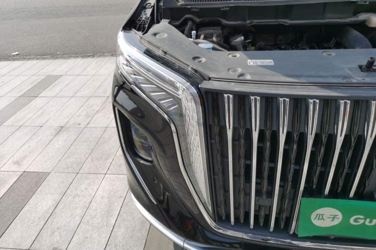 Used Hongqi HQ9 2023 2.0T Smart Connect Flagship Edition Right Front Headlight