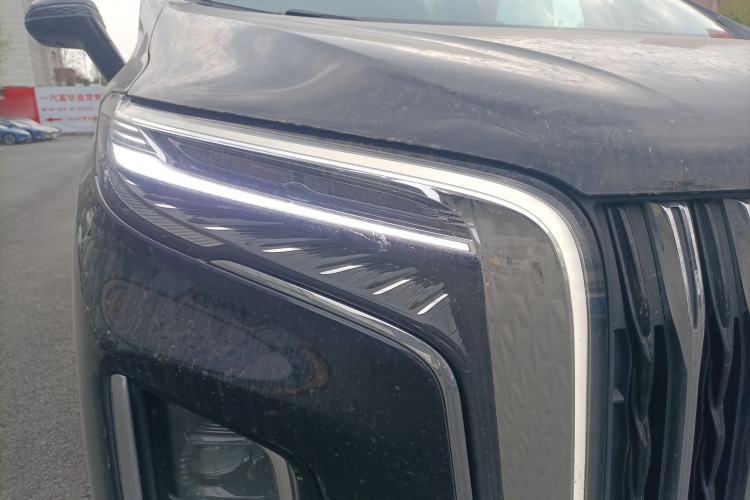 Used Hongqi HQ9 2023 2.0T Smart Connect Flagship Edition Right Front Headlight