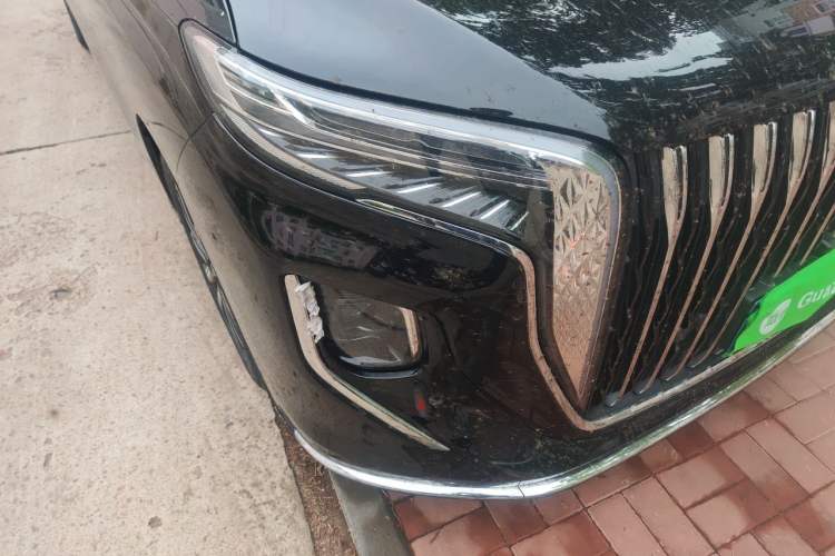 Used Hongqi HQ9 2023 2.0T Smart Connect Flagship Edition Right Front Headlight