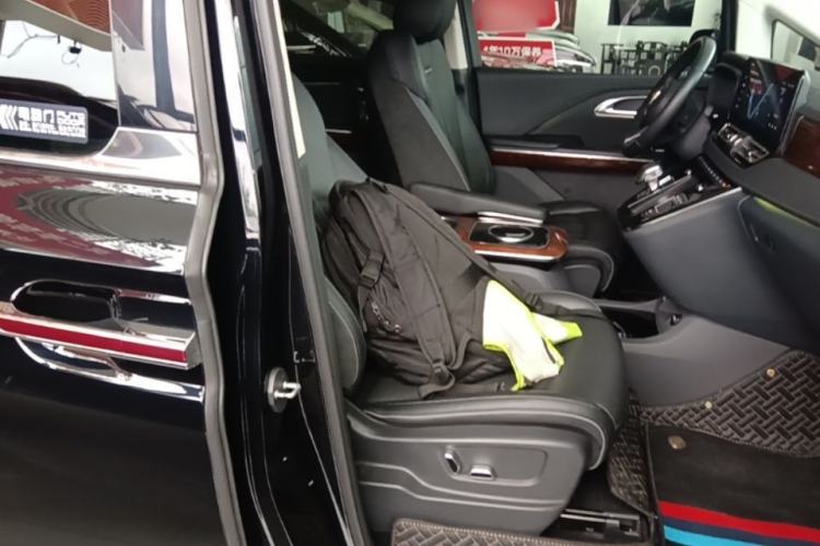Used Hongqi HQ9 2023 2.0T Smart Connect Flagship Edition Right Front Seat