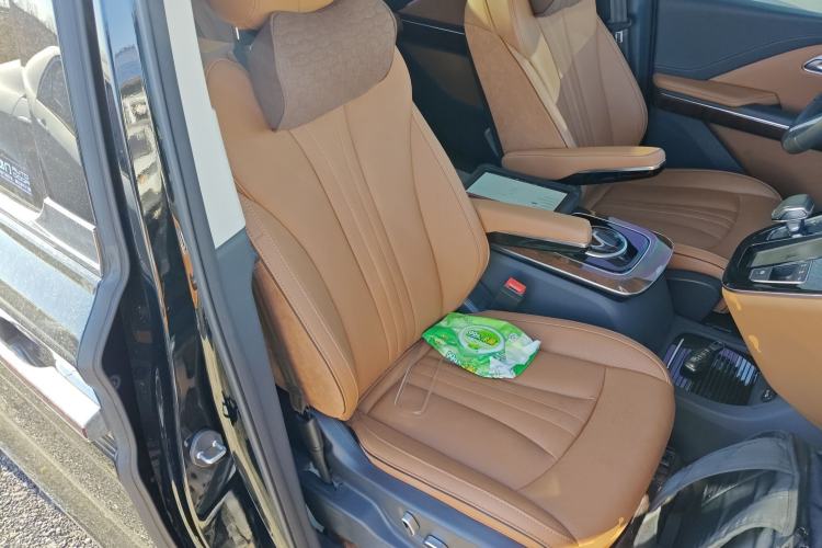 Used Hongqi HQ9 2023 2.0T Smart Connect Flagship Edition Right Front Seat