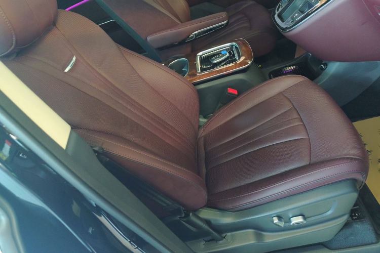 Used Hongqi HQ9 2023 2.0T Smart Connect Flagship Edition Right Front Seat