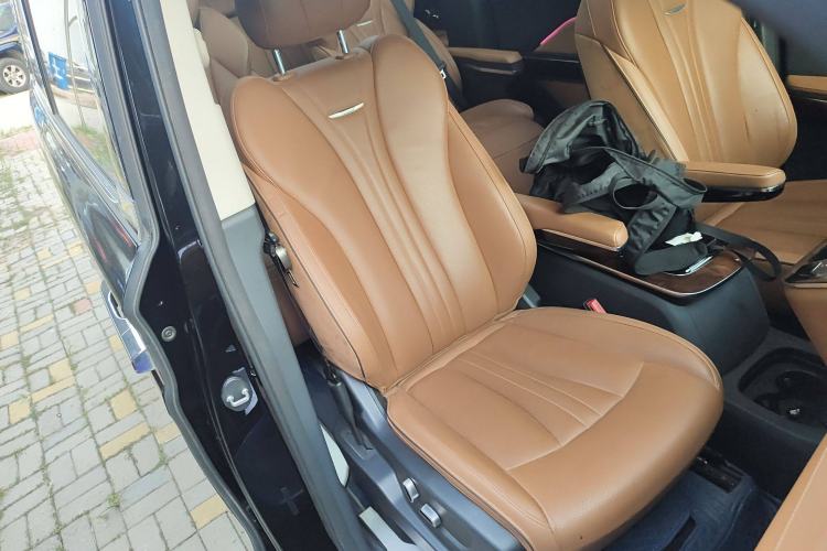 Used Hongqi HQ9 2023 2.0T Smart Connect Flagship Edition Right Front Seat