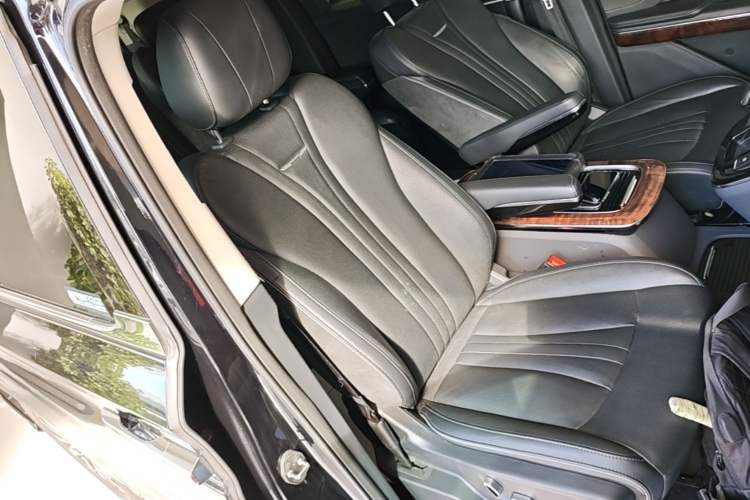 Used Hongqi HQ9 2023 2.0T Smart Connect Flagship Edition Right Front Seat