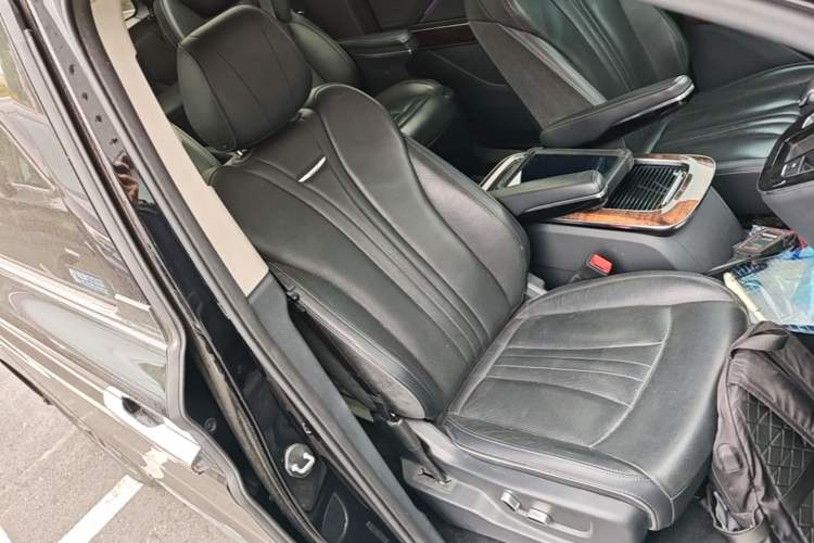Used Hongqi HQ9 2023 2.0T Smart Connect Flagship Edition Right Front Seat